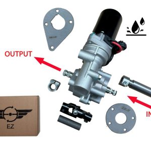 Motor boven stuur as wijzend naar rechts (HD-BR)