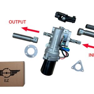 Motor boven stuur as wijzend naar naar links (MD-BL)
