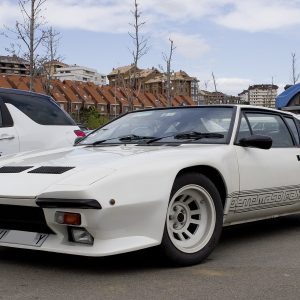 De Tomaso Pantera after 1986 LHD (Links Gestuurd)