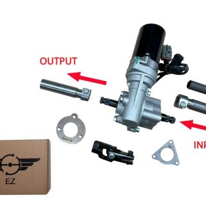 Motor boven stuur as wijzend naar naar rechts (MD-BR)